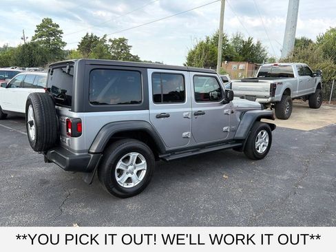 Used 2018 Jeep Wrangler Unlimited Sport AWD/4WD image 6