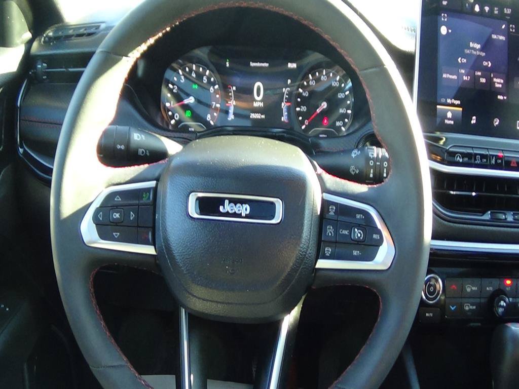 Certified 2024 Jeep Compass Trailhawk w/ Sun and Sound Group AWD/4WD image 24