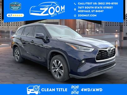 Used 2021 Toyota Highlander XLE