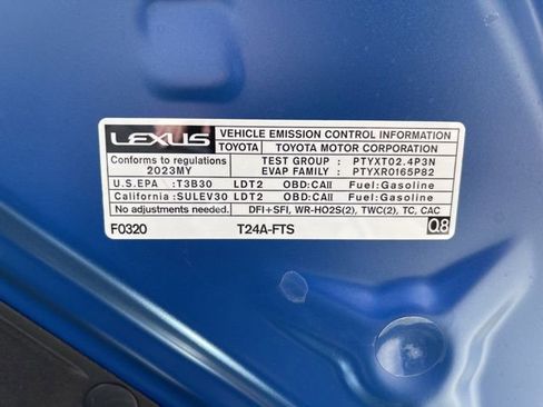 Used 2023 Lexus RX 350 F Sport w/ Accessory Package AWD/4WD image 46