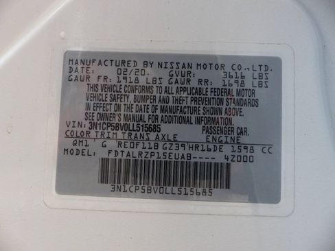 Used 2020 Nissan Kicks S FWD image 16