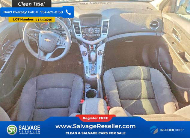 Used 2016 Chevrolet Cruze LT FWD image 11