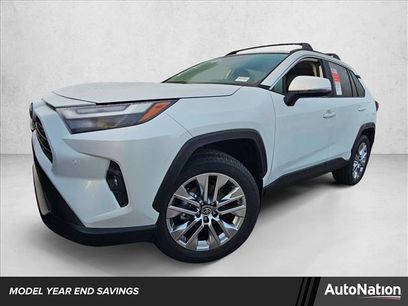 New 2025 Toyota RAV4 XLE Premium
