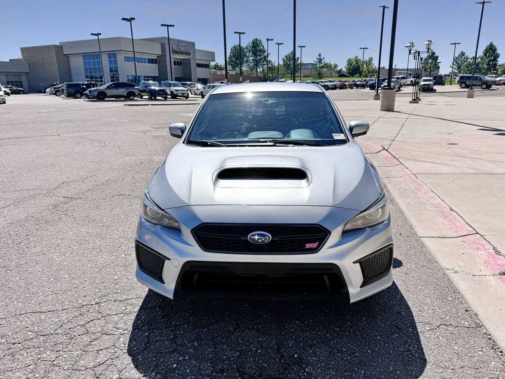 Used 2018 Subaru WRX STI AWD/4WD image 3