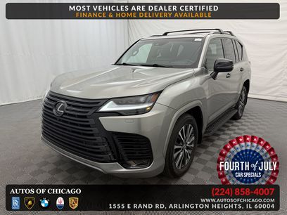 Used 2023 Lexus LX 600 4WD w/ Appearance Package