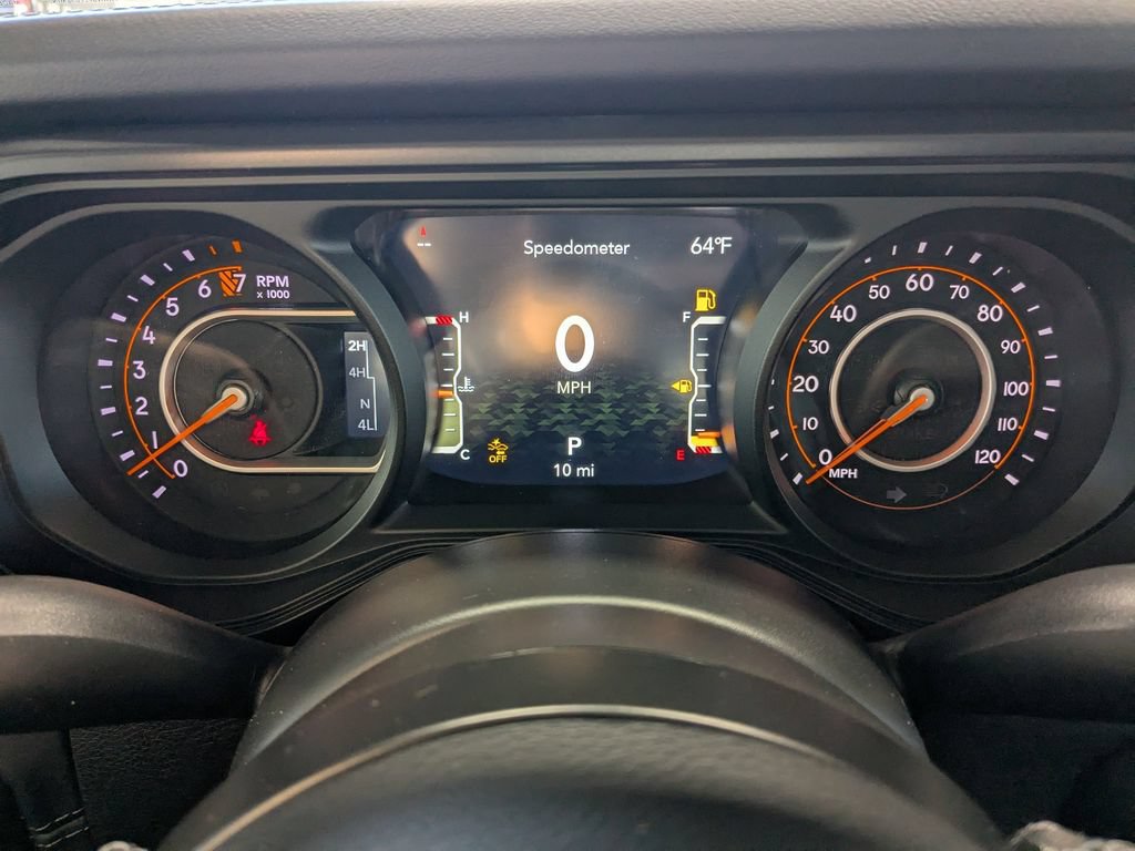 New 2026 Jeep Gladiator Mojave AWD/4WD image 23