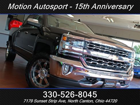 Used 2017 Chevrolet Silverado 1500 LTZ w/ Sport Package AWD/4WD image 56