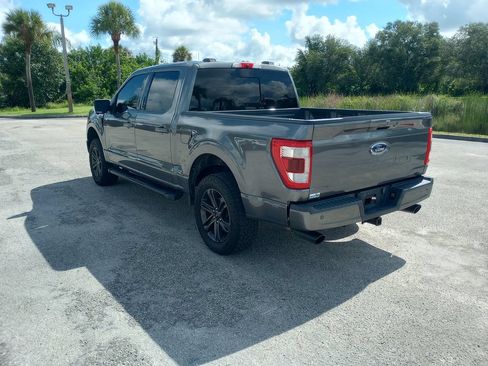 Used 2021 Ford F150 Lariat w/ Equipment Group 502A High AWD/4WD image 5