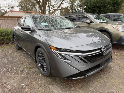 New 2026 Nissan Sentra SV w/ SV Convenience Package image 3