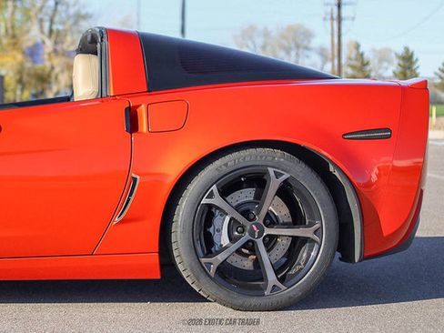 Used 2012 Chevrolet Corvette Grand Sport w/ 3LT Preferred Equipment Group image 5