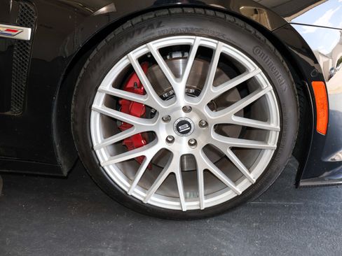 Used 2016 Cadillac CTS V w/ Carbon Fiber Package RWD image 35