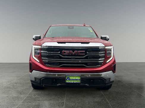 Used 2024 GMC Sierra 1500 SLT w/ SLT Premium Plus Package AWD/4WD image 2