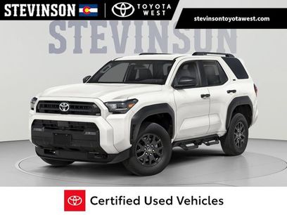 Certified 2026 Toyota 4Runner Limited