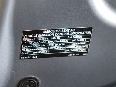 Certified 2026 Mercedes-Benz G 550 image 29