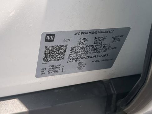 Used 2024 Chevrolet Tahoe LT AWD/4WD image 40