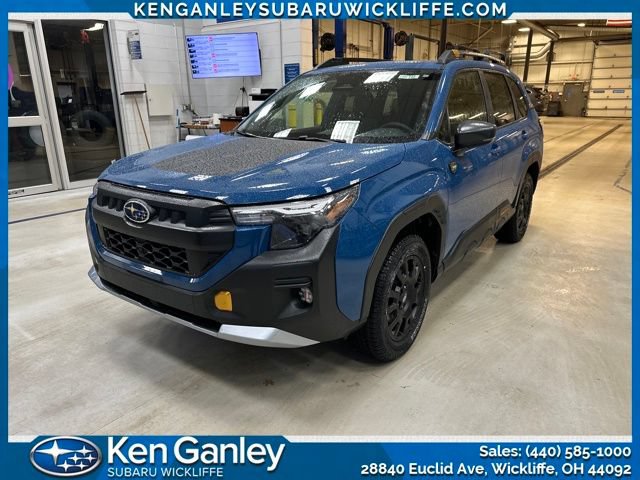 Certified 2026 Subaru Forester Wilderness AWD/4WD 360° Tour