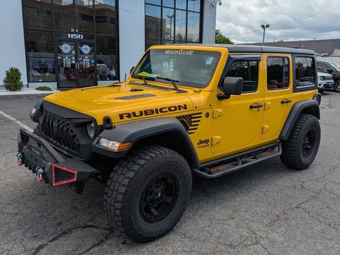Used 2021 Jeep Wrangler Unlimited Rubicon w/ Cold Weather Group AWD/4WD image 2
