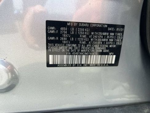 Used 2021 Subaru Outback Limited AWD/4WD image 34