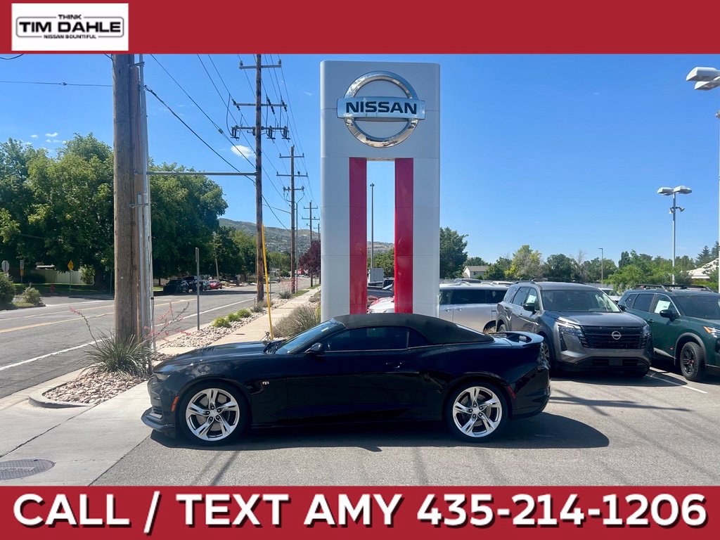 Used 2022 Chevrolet Camaro SS w/ LPO, Ground Effects Package RWD image 1