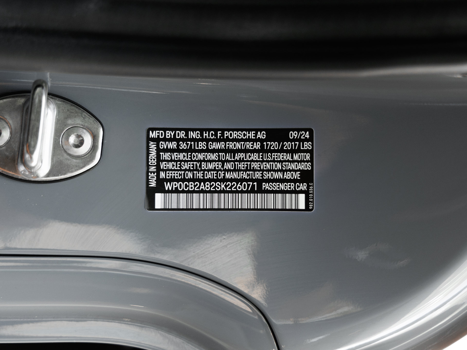 Certified 2025 Porsche 718 Boxster S RWD image 43
