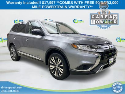 Used 2020 Mitsubishi Outlander SE