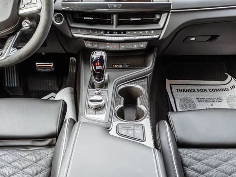 Used 2025 Cadillac CT4 V Blackwing w/ Driver Assist Package image 13