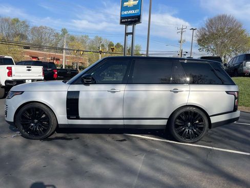 Used 2020 Land Rover Range Rover Long Wheelbase HSE image 8