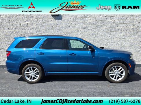 Used 2025 Dodge Durango GT AWD/4WD image 6