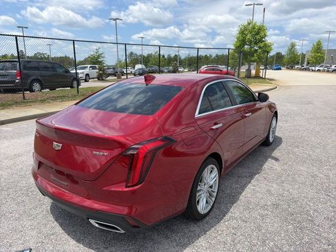 Certified 2023 Cadillac CT4 Premium Luxury RWD image 2