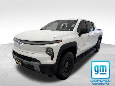 Used 2025 Chevrolet Silverado EV LT image 1