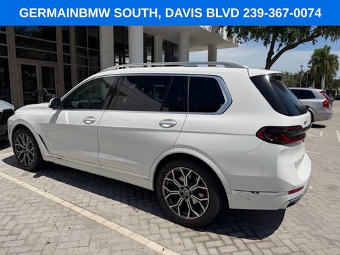 Certified 2024 BMW X7 xDrive40i AWD/4WD image 16