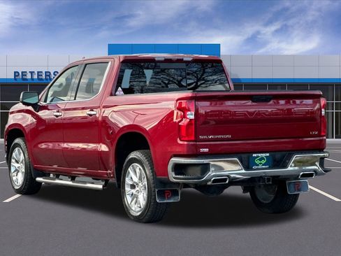 Used 2020 Chevrolet Silverado 1500 LTZ w/ LTZ Premium Package image 6