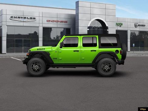New 2026 Jeep Wrangler Willys image 3