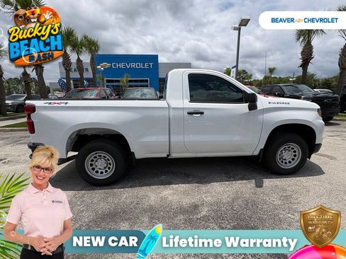 New 2026 Chevrolet Silverado 1500 W/T AWD/4WD image 8