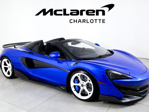 Used 2020 McLaren 600LT Spider image 2