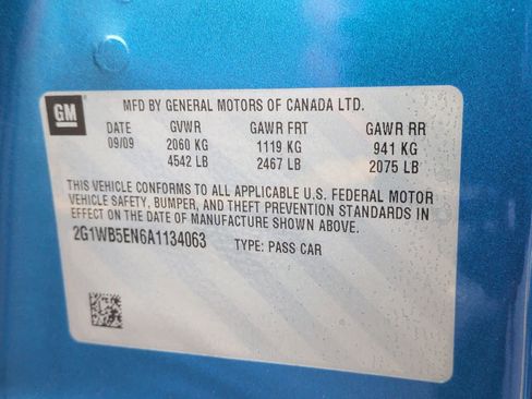 Used 2010 Chevrolet Impala LT image 35