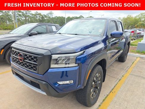 Used 2023 Nissan Frontier PRO-4X w/ Technology Package image 1