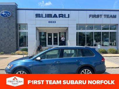 Used 2017 Volkswagen Golf Alltrack