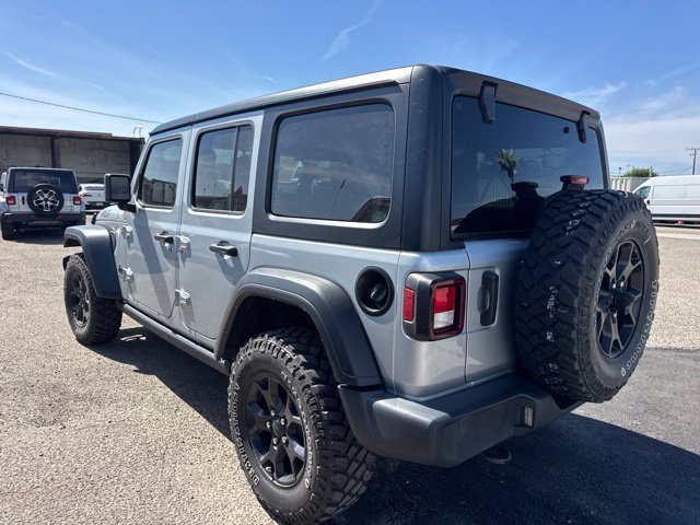 Used 2023 Jeep Wrangler Unlimited Sport AWD/4WD image 7