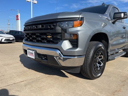 Used 2024 Chevrolet Silverado 1500 W/T w/ WT Value Package AWD/4WD image 16