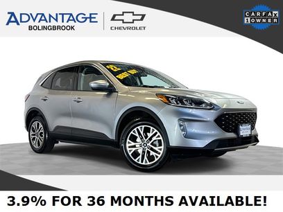 Used 2022 Ford Escape SEL w/ Class II Trailer Tow Package