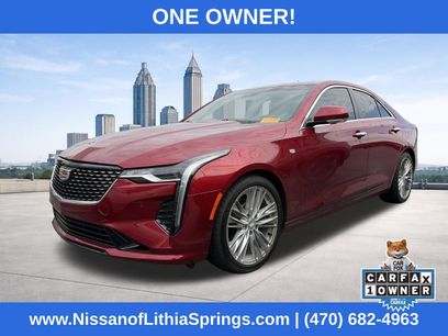 Used 2021 Cadillac CT4 Premium Luxury