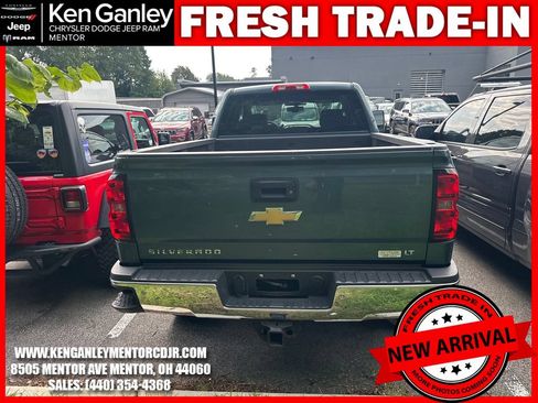 Used 2015 Chevrolet Silverado 2500 LT w/ Z71 Package, Off-Road AWD/4WD image 8