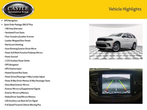 Used 2024 Dodge Durango GT AWD/4WD image 4