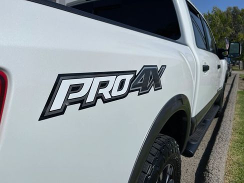 Used 2019 Nissan Titan PRO-4X w/ Pro-4x Utility Package AWD/4WD image 6