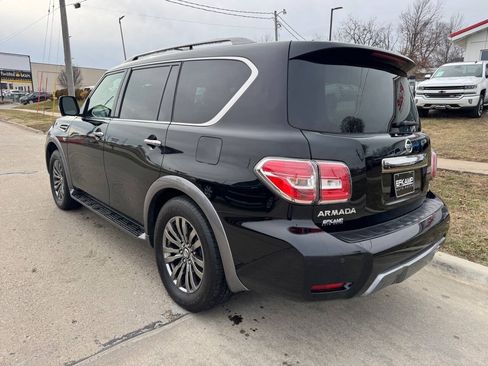 Used 2018 Nissan Armada Platinum w/ Captain Seat Package AWD/4WD image 3