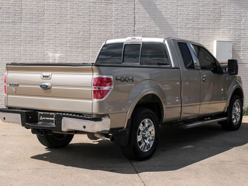Used 2012 Ford F150 Lariat w/ Lariat Chrome Pkg AWD/4WD image 7
