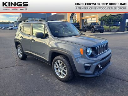 Used 2021 Jeep Renegade Sport w/ Sport Appearance Group