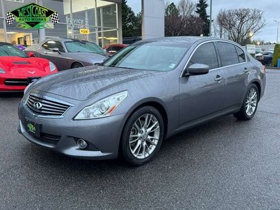 Used 2012 INFINITI G37 Journey w/ Premium Pkg