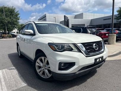 Used 2018 Nissan Pathfinder SL w/ SL Premium Package